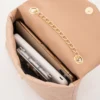 حقيبة كروس صغيرة عصرية بسلسلة رفرفة، حقيبة كتف رسول للنساء للهاتف والهدايا والعطلات والتسوق 19