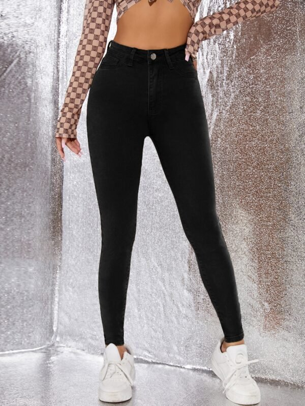 shein icon جينز نحيل يومي نسائي 1