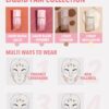 sheglam أحمر خدود سائل color bloom أحمر خدود سائل real مقاوم للماء يدوم طويلاً ذو صبغة عالية لا يتلاشى توهج يدوم طويلاً مكياج خفيف الوزن للوجه حمره بلشر علامة تجارية جمال مكياج ميكب مستحضرات تجميل للنساء الفتيات مثالي لفصل الصيف الربيع مثالي ل y2k أزياء 24