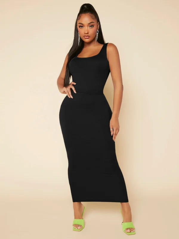 shein sxy تنورة نحيل خصر عالي ثنية 5