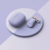 colorlamb 1 حبة ماكينة حلاقة يدوية محمولة للنساء لحلاقة شعر الساقين والبكيني ومناطق الجسم الحساسة ، بشفرات خمس طبقات ذات حماية للبشرة وصابون، لإزالة الشعر ، قابلة للسفر باللون البنفسجي ، منتجات وإكسسوارات الحلاقة للمنزل والصالون والسفر 3