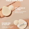 sheglam بودرة أساس skin focus عالية التغطية بورسلين 36 لونًا للتحكم في الزيوت وخالية من العيوب وتغطية كاملة وخفيفة الوزن وبودرة مضغوطة ناعمة غير لامعة وأكثر نعومة ومكياج للوجه تخفيضات هدية عيد الميلاد كريم أساس علامة تجارية جمال مكياج ميكب مستحضرات تجميل 40