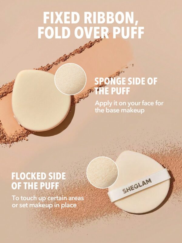 sheglam بودرة أساس skin focus عالية التغطية بورسلين 36 لونًا للتحكم في الزيوت وخالية من العيوب وتغطية كاملة وخفيفة الوزن وبودرة مضغوطة ناعمة غير لامعة وأكثر نعومة ومكياج للوجه تخفيضات هدية عيد الميلاد كريم أساس علامة تجارية جمال مكياج ميكب مستحضرات تجميل 40