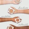 sheglam بودرة أساس skin focus عالية التغطية بورسلين 36 لونًا للتحكم في الزيوت وخالية من العيوب وتغطية كاملة وخفيفة الوزن وبودرة مضغوطة ناعمة غير لامعة وأكثر نعومة ومكياج للوجه تخفيضات هدية عيد الميلاد كريم أساس علامة تجارية جمال مكياج ميكب مستحضرات تجميل 43