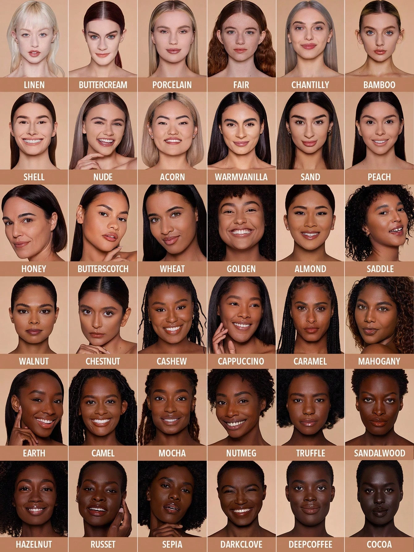 sheglam بودرة أساس skin focus عالية التغطية بورسلين 36 لونًا للتحكم في الزيوت وخالية من العيوب وتغطية كاملة وخفيفة الوزن وبودرة مضغوطة ناعمة غير لامعة وأكثر نعومة ومكياج للوجه تخفيضات هدية عيد الميلاد كريم أساس علامة تجارية جمال مكياج ميكب مستحضرات تجميل 44