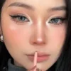 sheglam قلم تحديد الشفاه so lippy قلم تحديد الشفاه الكريمي غير اللامع misty rose ذو الصبغة العالية لا يتلاشى بسهولة، ناعم كالحرير، لون غير لامع، مكياج الشفاه، حفلة عيد الميلاد ، قلم تحديد الشفاه روج محدد قوس شفايف علامة تجارية جمال مكياج ميكب مستحضرات تجم 15