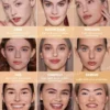 sheglam بودرة أساس skin focus عالية التغطية بورسلين 36 لونًا للتحكم في الزيوت وخالية من العيوب وتغطية كاملة وخفيفة الوزن وبودرة مضغوطة ناعمة غير لامعة وأكثر نعومة ومكياج للوجه تخفيضات هدية عيد الميلاد كريم أساس علامة تجارية جمال مكياج ميكب مستحضرات تجميل 42