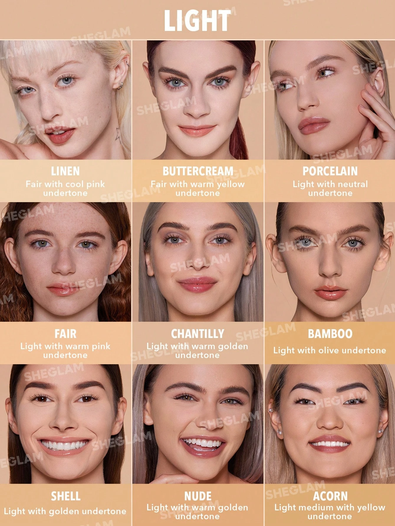 sheglam بودرة أساس skin focus عالية التغطية بورسلين 36 لونًا للتحكم في الزيوت وخالية من العيوب وتغطية كاملة وخفيفة الوزن وبودرة مضغوطة ناعمة غير لامعة وأكثر نعومة ومكياج للوجه تخفيضات هدية عيد الميلاد كريم أساس علامة تجارية جمال مكياج ميكب مستحضرات تجميل 42