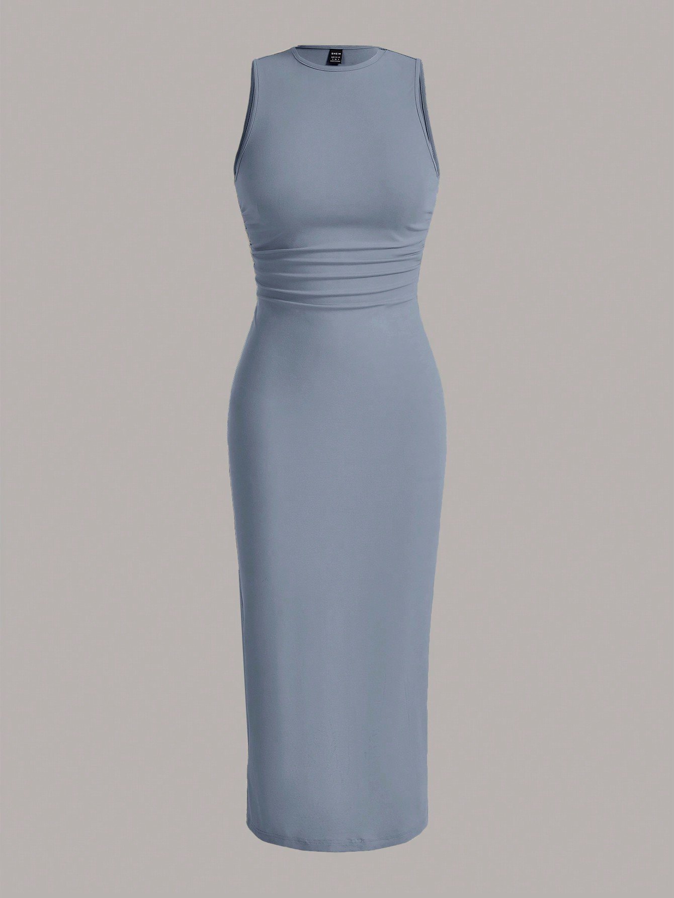 shein ezwear فستان صيفي رداء بخصر مجعد، فساتين صيفية للنساء 18
