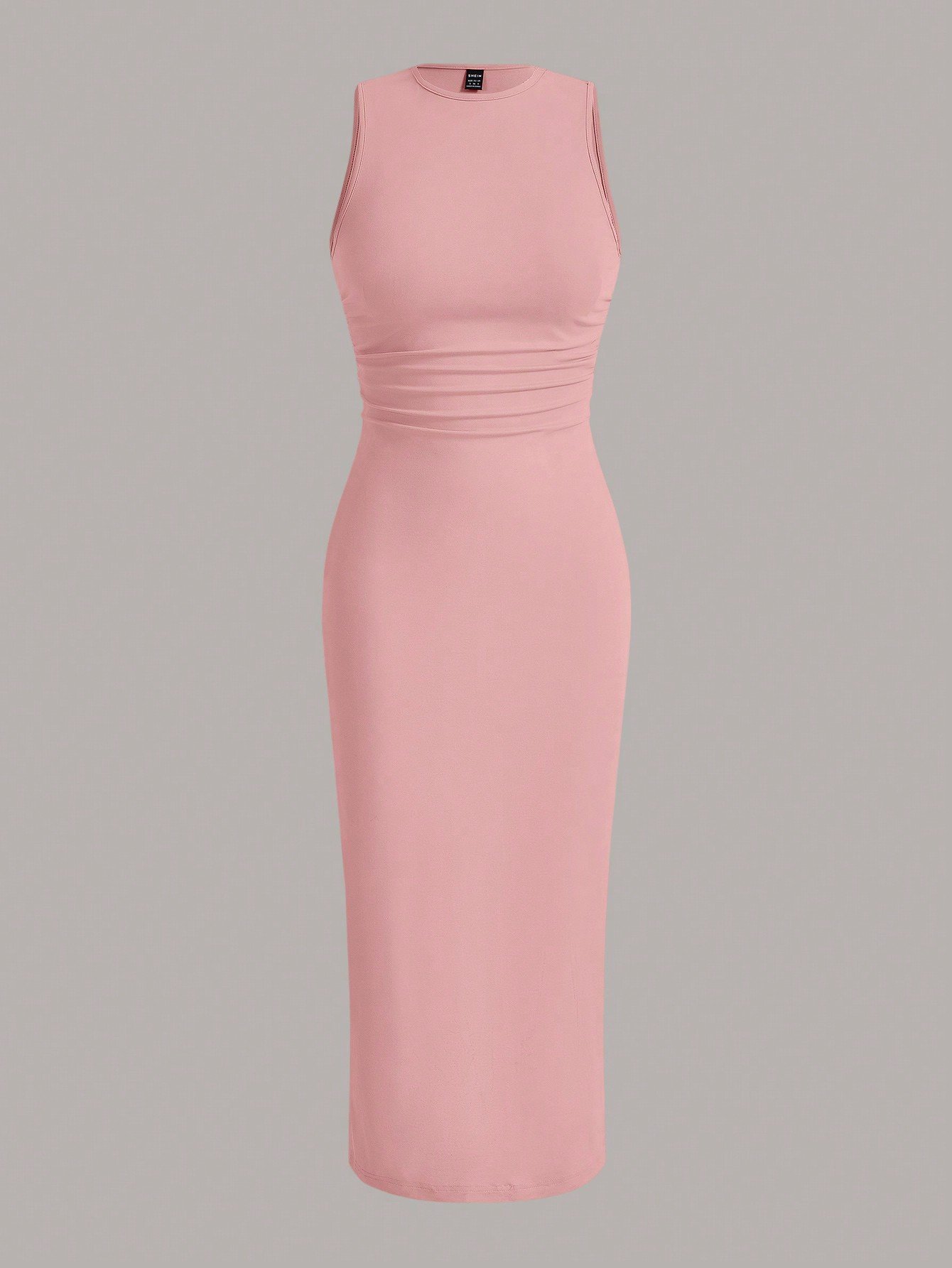 shein ezwear فستان صيفي رداء بخصر مجعد، فساتين صيفية للنساء 13