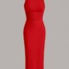 shein ezwear فستان صيفي رداء بخصر مجعد، فساتين صيفية للنساء 10