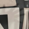 shein lune فستان قميص ماكسي مطبوع بطبعة هندسية للنساء 4