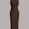 shein ezwear فستان صيفي رداء بخصر مجعد، فساتين صيفية للنساء 21