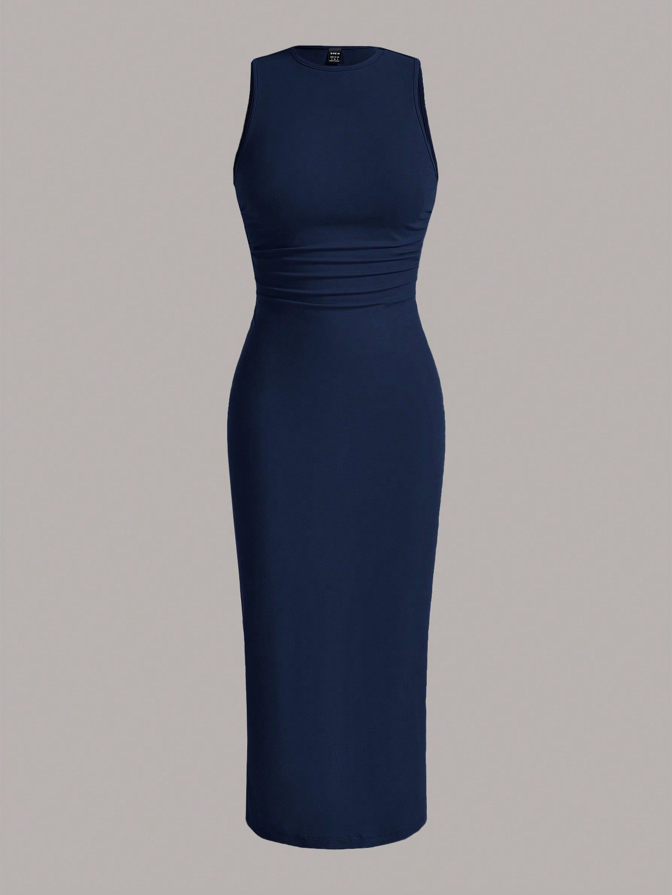 shein ezwear فستان صيفي رداء بخصر مجعد، فساتين صيفية للنساء 23