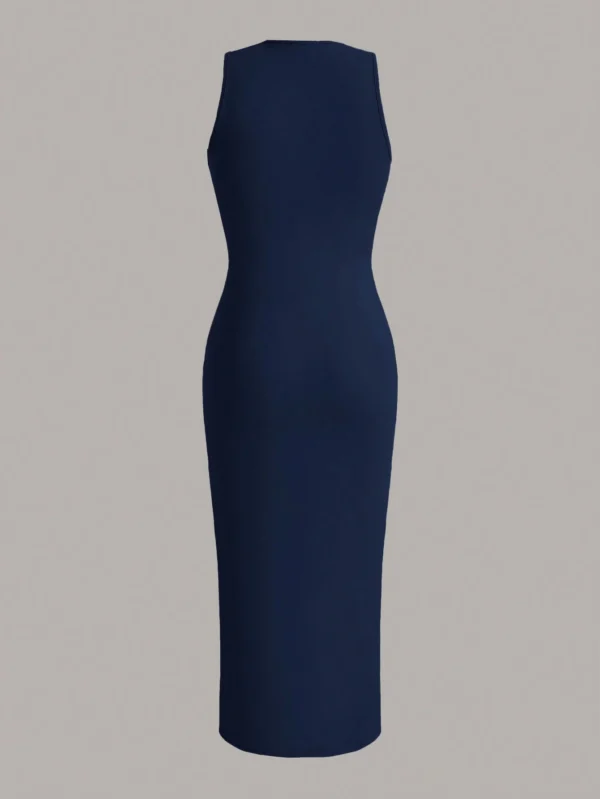 shein ezwear فستان صيفي رداء بخصر مجعد، فساتين صيفية للنساء 25