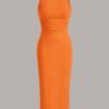shein ezwear فستان صيفي رداء بخصر مجعد، فساتين صيفية للنساء 7