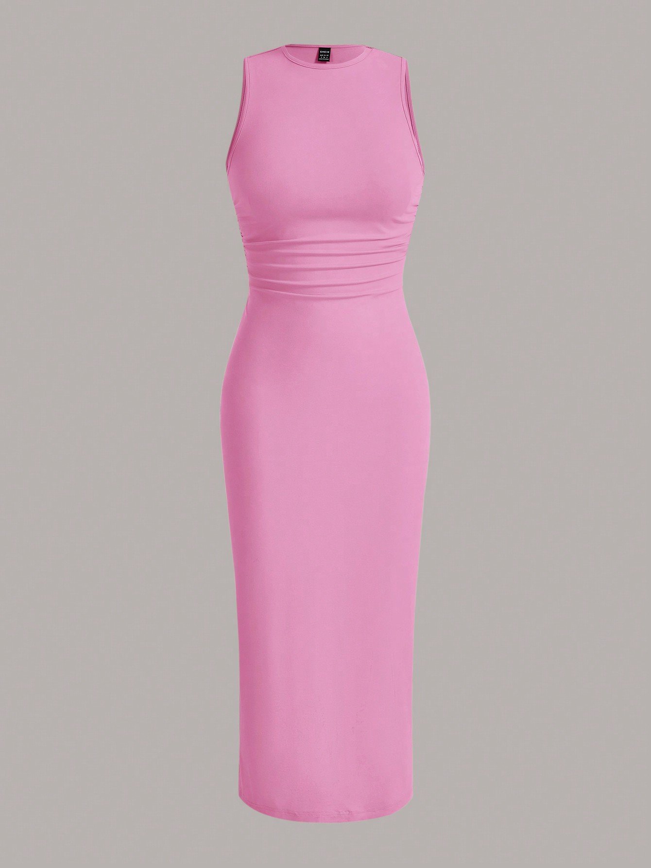 shein ezwear فستان صيفي رداء بخصر مجعد، فساتين صيفية للنساء 8