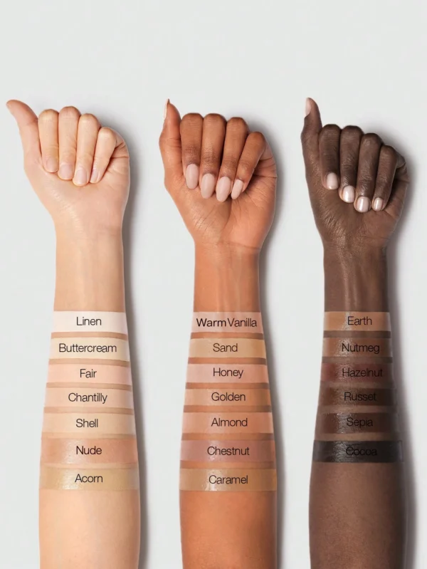 sheglam خافي عيوب like magic بتغطية كاملة لمدة 12 ساعة خافي عيوب سائل غير لامع يدوم طويلاً ومصحح للون مشرق وخفيف الوزن يدوم طوال اليوم ومرطب لوجهك طوال اليوم وخافي عيوب كونسيلر علامة تجارية جمال مكياج ميكب مستحضرات تجميل للنساء الفتيات مثالي لفصل الصيف ال 27