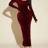 shein sxy فستان نسائي بطبعة الفهد الجذاب shein sxy فستان نسائي بطبعة الفهد الجذاب