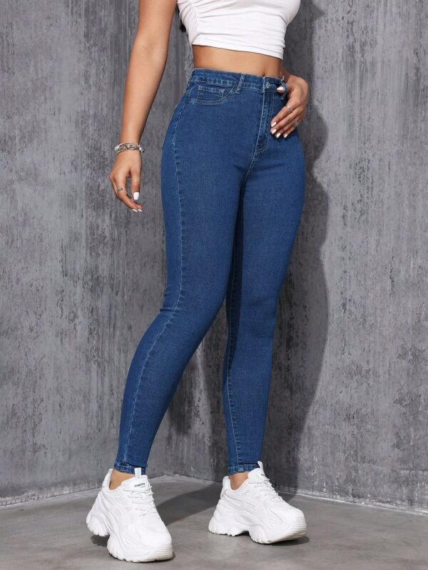 shein icon جينز نحيل يومي نسائي 12