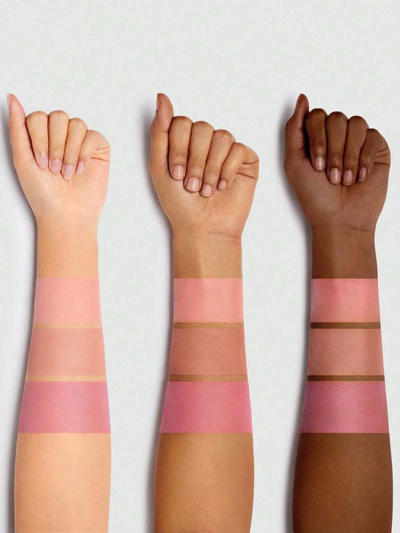 sheglam أحمر خدود sweet cheeks trio enamored 3 clolor powder blush palette يدوم طويلاً وذو صبغة عالية وخدود مطفية خالية من المسام وأحمر خدود يدوم طوال اليوم pink rosa blush حمره بلشر علامة تجارية جمال مكياج ميكب مستحضرات تجميل للنساء الفتيات مثالي لفصل ال 8
