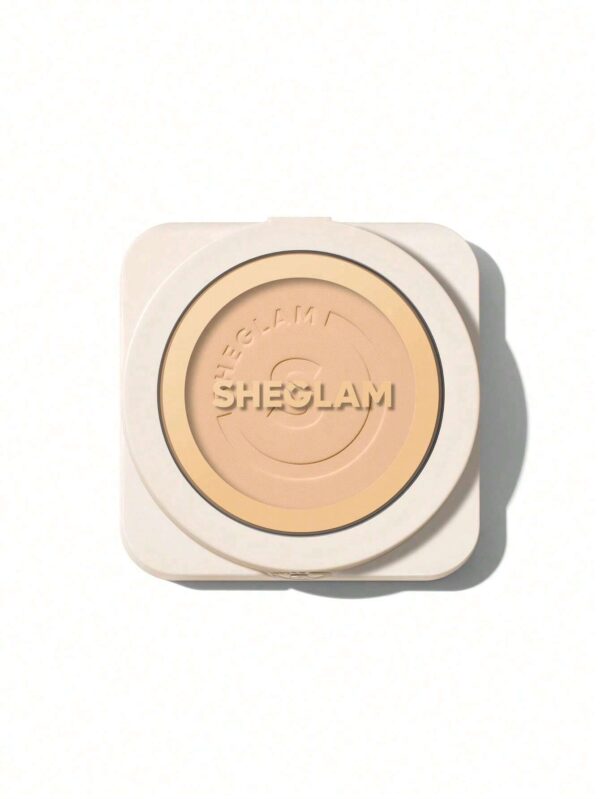 sheglam بودرة أساس skin focus عالية التغطية بورسلين 36 لونًا للتحكم في الزيوت وخالية من العيوب وتغطية كاملة وخفيفة الوزن وبودرة مضغوطة ناعمة غير لامعة وأكثر نعومة ومكياج للوجه تخفيضات هدية عيد الميلاد كريم أساس علامة تجارية جمال مكياج ميكب مستحضرات تجميل 47