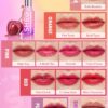 sheglam أحمر شفاه لامع عالي اللمعان من mirror kiss 12 لونًا من أحمر الشفاه اللامع اللامع المرطب يقلل من الخطوط الدقيقة على الشفاه بلسم الشفاه مكياج الشفاه روج تنت علامة تجارية جمال مكياج ميكب مستحضرات تجميل للنساء الفتيات مثالي لفصل الصيف الربيع مثالي ل 20
