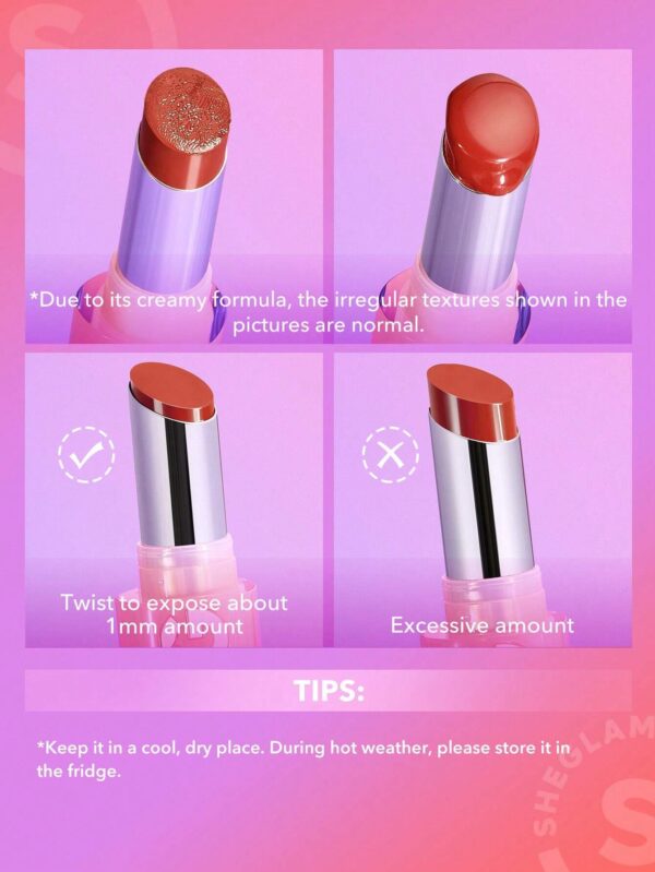 sheglam أحمر شفاه لامع عالي اللمعان من mirror kiss 12 لونًا من أحمر الشفاه اللامع اللامع المرطب يقلل من الخطوط الدقيقة على الشفاه بلسم الشفاه مكياج الشفاه روج تنت علامة تجارية جمال مكياج ميكب مستحضرات تجميل للنساء الفتيات مثالي لفصل الصيف الربيع مثالي ل 19