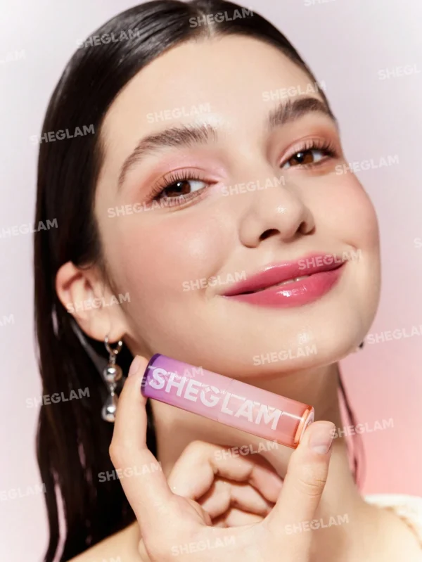 sheglam أحمر شفاه لامع عالي اللمعان من mirror kiss 12 لونًا من أحمر الشفاه اللامع اللامع المرطب يقلل من الخطوط الدقيقة على الشفاه بلسم الشفاه مكياج الشفاه روج تنت علامة تجارية جمال مكياج ميكب مستحضرات تجميل للنساء الفتيات مثالي لفصل الصيف الربيع مثالي ل 14