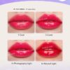 sheglam أحمر شفاه لامع عالي اللمعان من mirror kiss 12 لونًا من أحمر الشفاه اللامع اللامع المرطب يقلل من الخطوط الدقيقة على الشفاه بلسم الشفاه مكياج الشفاه روج تنت علامة تجارية جمال مكياج ميكب مستحضرات تجميل للنساء الفتيات مثالي لفصل الصيف الربيع مثالي ل 22