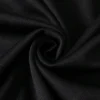 3 قطع لرجال ملابس لياقة بدنية سوداء، بلا أكمام، يأتي مع تصميم عبارة عن أحزمة صليبية متقاطعة، يوفر الراحة والتهوية، ويأتي بياقة دائرية، ملابس داخلية للمنزل 8
