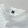 manfinity homme طقم قميص وشورت بأكمام قصيرة ذو لون أحادي ونسيج مُنسَّج للربيع والصيف ، أساسي ، للخروج ، سادة ، للزوج ، ملابس مريحة 4