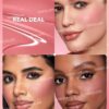 sheglam أحمر خدود سائل color bloom أحمر خدود سائل real مقاوم للماء يدوم طويلاً ذو صبغة عالية لا يتلاشى توهج يدوم طويلاً مكياج خفيف الوزن للوجه حمره بلشر علامة تجارية جمال مكياج ميكب مستحضرات تجميل للنساء الفتيات مثالي لفصل الصيف الربيع مثالي ل y2k أزياء 16
