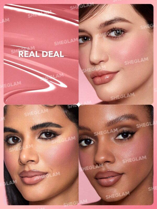 sheglam أحمر خدود سائل color bloom أحمر خدود سائل real مقاوم للماء يدوم طويلاً ذو صبغة عالية لا يتلاشى توهج يدوم طويلاً مكياج خفيف الوزن للوجه حمره بلشر علامة تجارية جمال مكياج ميكب مستحضرات تجميل للنساء الفتيات مثالي لفصل الصيف الربيع مثالي ل y2k أزياء 16