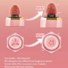 sheglam أحمر خدود سائل color bloom أحمر خدود سائل real مقاوم للماء يدوم طويلاً ذو صبغة عالية لا يتلاشى توهج يدوم طويلاً مكياج خفيف الوزن للوجه حمره بلشر علامة تجارية جمال مكياج ميكب مستحضرات تجميل للنساء الفتيات مثالي لفصل الصيف الربيع مثالي ل y2k أزياء 22