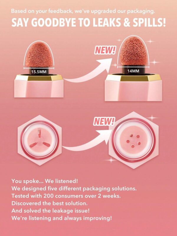 sheglam أحمر خدود سائل color bloom أحمر خدود سائل real مقاوم للماء يدوم طويلاً ذو صبغة عالية لا يتلاشى توهج يدوم طويلاً مكياج خفيف الوزن للوجه حمره بلشر علامة تجارية جمال مكياج ميكب مستحضرات تجميل للنساء الفتيات مثالي لفصل الصيف الربيع مثالي ل y2k أزياء 22
