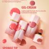 sheglam أحمر خدود سائل color bloom أحمر خدود سائل real مقاوم للماء يدوم طويلاً ذو صبغة عالية لا يتلاشى توهج يدوم طويلاً مكياج خفيف الوزن للوجه حمره بلشر علامة تجارية جمال مكياج ميكب مستحضرات تجميل للنساء الفتيات مثالي لفصل الصيف الربيع مثالي ل y2k أزياء 18