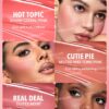 sheglam أحمر خدود سائل color bloom أحمر خدود سائل real مقاوم للماء يدوم طويلاً ذو صبغة عالية لا يتلاشى توهج يدوم طويلاً مكياج خفيف الوزن للوجه حمره بلشر علامة تجارية جمال مكياج ميكب مستحضرات تجميل للنساء الفتيات مثالي لفصل الصيف الربيع مثالي ل y2k أزياء 21