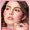 sheglam أحمر خدود sweet cheeks trio enamored 3 clolor powder blush palette يدوم طويلاً وذو صبغة عالية وخدود مطفية خالية من المسام وأحمر خدود يدوم طوال اليوم pink rosa blush حمره بلشر علامة تجارية جمال مكياج ميكب مستحضرات تجميل للنساء الفتيات مثالي لفصل ال 6