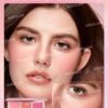 sheglam أحمر خدود sweet cheeks trio enamored 3 clolor powder blush palette يدوم طويلاً وذو صبغة عالية وخدود مطفية خالية من المسام وأحمر خدود يدوم طوال اليوم pink rosa blush حمره بلشر علامة تجارية جمال مكياج ميكب مستحضرات تجميل للنساء الفتيات مثالي لفصل ال 4