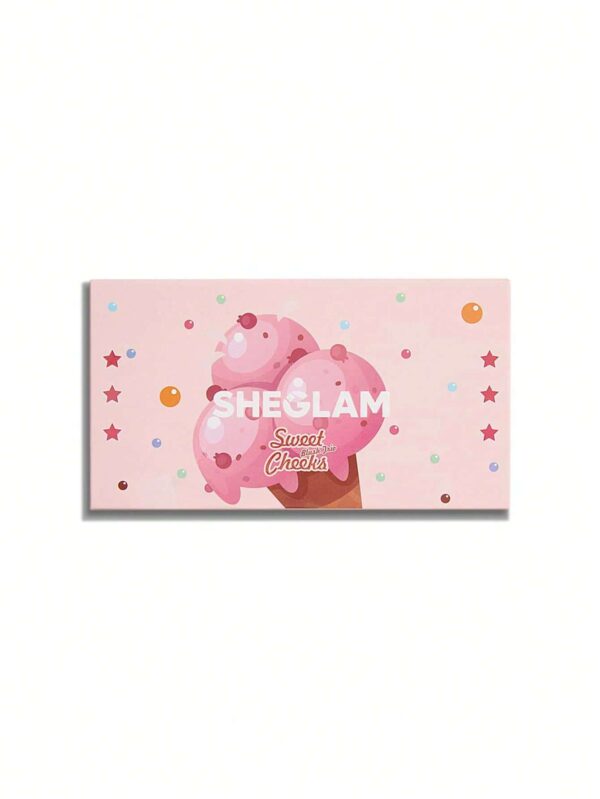 sheglam أحمر خدود sweet cheeks trio enamored 3 clolor powder blush palette يدوم طويلاً وذو صبغة عالية وخدود مطفية خالية من المسام وأحمر خدود يدوم طوال اليوم pink rosa blush حمره بلشر علامة تجارية جمال مكياج ميكب مستحضرات تجميل للنساء الفتيات مثالي لفصل ال 9