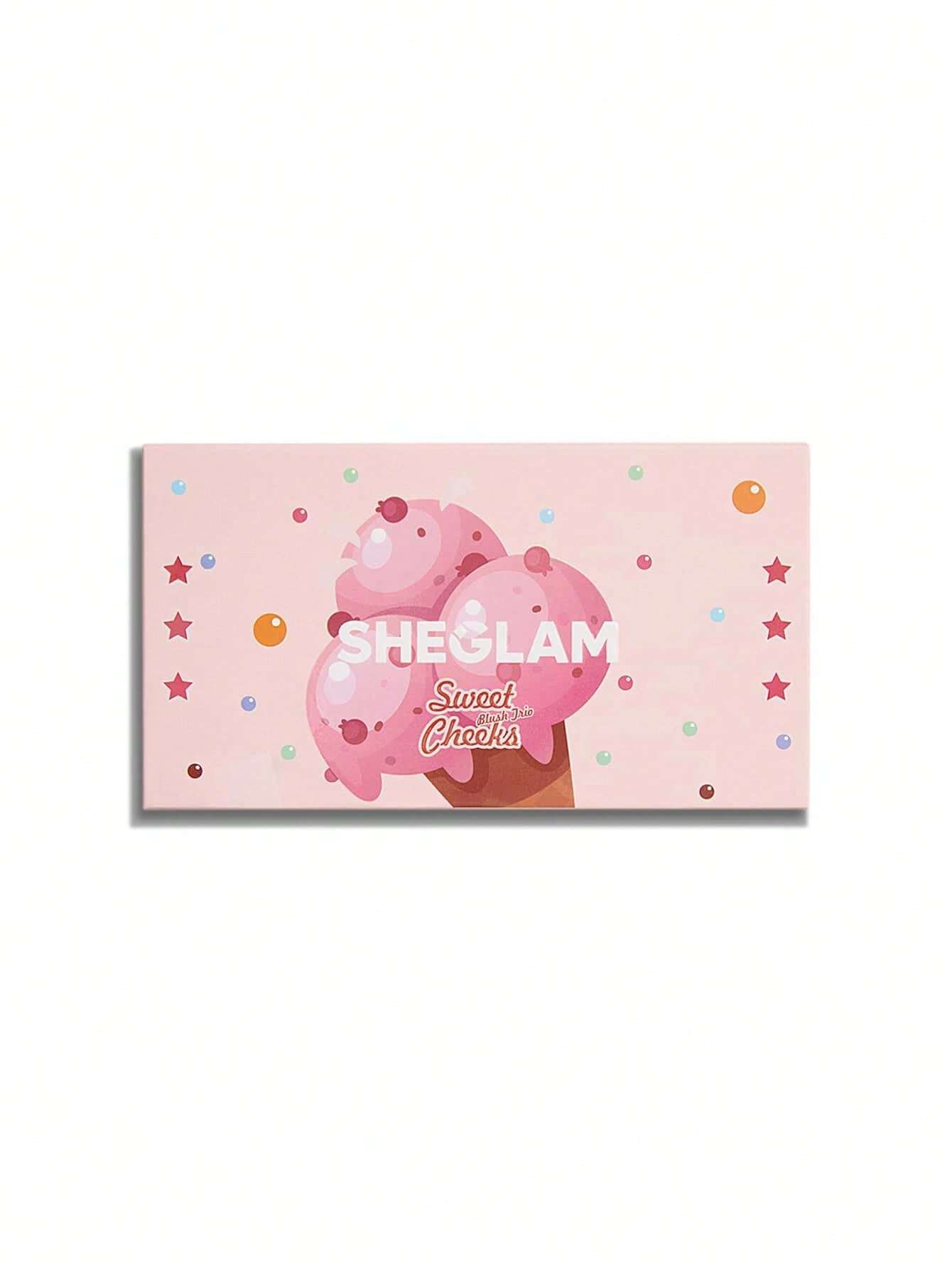 sheglam أحمر خدود sweet cheeks trio enamored 3 clolor powder blush palette يدوم طويلاً وذو صبغة عالية وخدود مطفية خالية من المسام وأحمر خدود يدوم طوال اليوم pink rosa blush حمره بلشر علامة تجارية جمال مكياج ميكب مستحضرات تجميل للنساء الفتيات مثالي لفصل ال 9