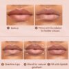 sheglam قلم تحديد الشفاه so lippy قلم تحديد الشفاه الكريمي غير اللامع misty rose ذو الصبغة العالية لا يتلاشى بسهولة، ناعم كالحرير، لون غير لامع، مكياج الشفاه، حفلة عيد الميلاد ، قلم تحديد الشفاه روج محدد قوس شفايف علامة تجارية جمال مكياج ميكب مستحضرات تجم 22