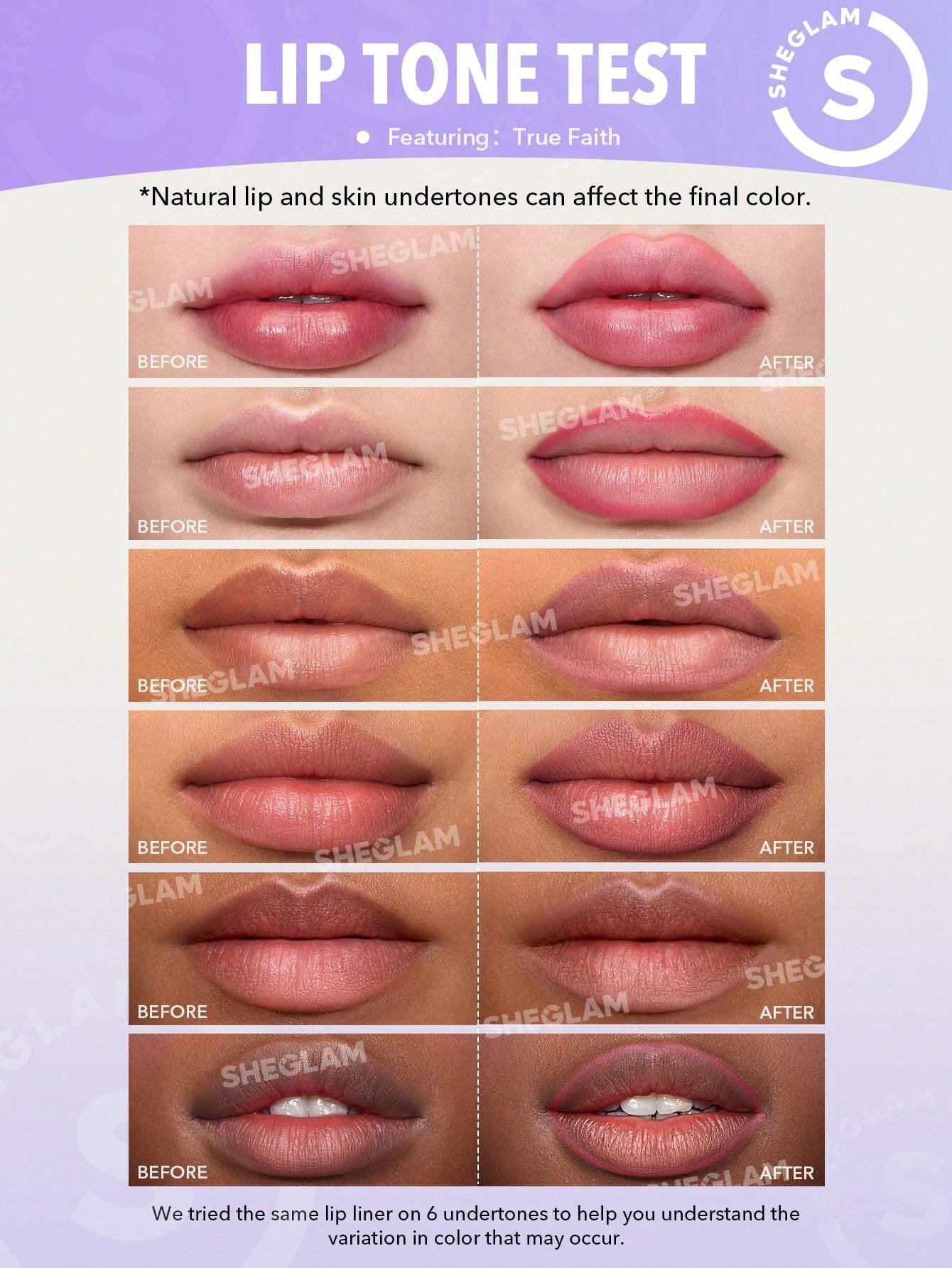 sheglam قلم تحديد الشفاه so lippy قلم تحديد الشفاه الكريمي غير اللامع misty rose ذو الصبغة العالية لا يتلاشى بسهولة، ناعم كالحرير، لون غير لامع، مكياج الشفاه، حفلة عيد الميلاد ، قلم تحديد الشفاه روج محدد قوس شفايف علامة تجارية جمال مكياج ميكب مستحضرات تجم 19