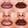 sheglam قلم تحديد الشفاه so lippy ولكن أولاً، قلم تحديد الشفاه الكريمي غير اللامع بلون القهوة، ذو صبغة عالية لا يتلاشى بسهولة، ناعم حريري، لون غير لامع، مكياج الشفاه، حفلة عيد الميلاد يوم ، قلم تحديد الشفاه 16