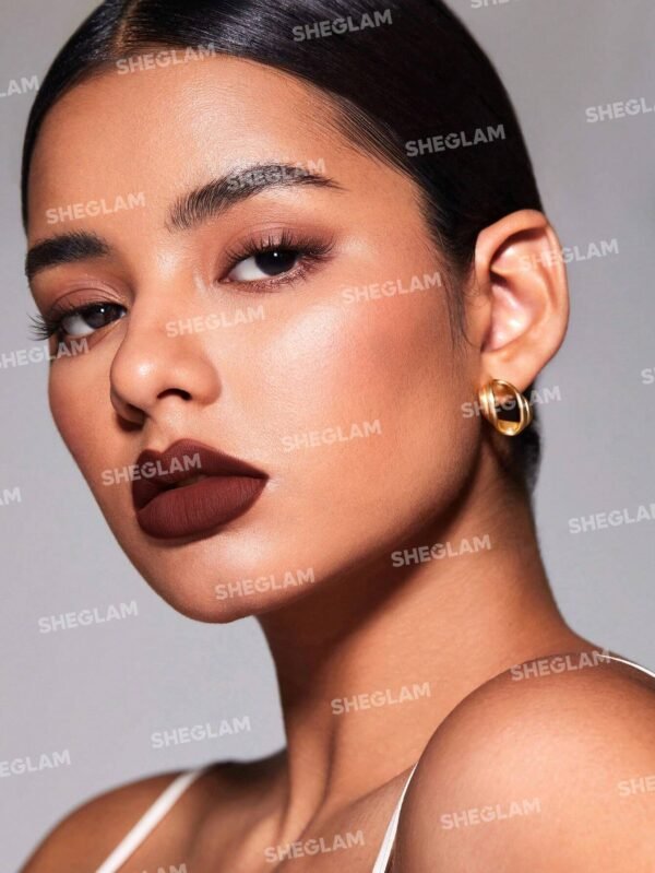 sheglam قلم تحديد الشفاه so lippy ولكن أولاً، قلم تحديد الشفاه الكريمي غير اللامع بلون القهوة، ذو صبغة عالية لا يتلاشى بسهولة، ناعم حريري، لون غير لامع، مكياج الشفاه، حفلة عيد الميلاد يوم ، قلم تحديد الشفاه 17