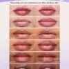 sheglam قلم تحديد الشفاه so lippy ولكن أولاً، قلم تحديد الشفاه الكريمي غير اللامع بلون القهوة، ذو صبغة عالية لا يتلاشى بسهولة، ناعم حريري، لون غير لامع، مكياج الشفاه، حفلة عيد الميلاد يوم ، قلم تحديد الشفاه 19