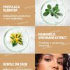sheglam خافي عيوب like magic بتغطية كاملة لمدة 12 ساعة خافي عيوب سائل غير لامع يدوم طويلاً ومصحح للون مشرق وخفيف الوزن يدوم طوال اليوم ومرطب لوجهك طوال اليوم وخافي عيوب كونسيلر علامة تجارية جمال مكياج ميكب مستحضرات تجميل للنساء الفتيات مثالي لفصل الصيف ال 23