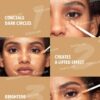 sheglam خافي عيوب like magic بتغطية كاملة لمدة 12 ساعة خافي عيوب سائل غير لامع يدوم طويلاً ومصحح للون مشرق وخفيف الوزن يدوم طوال اليوم ومرطب لوجهك طوال اليوم وخافي عيوب كونسيلر علامة تجارية جمال مكياج ميكب مستحضرات تجميل للنساء الفتيات مثالي لفصل الصيف ال 22