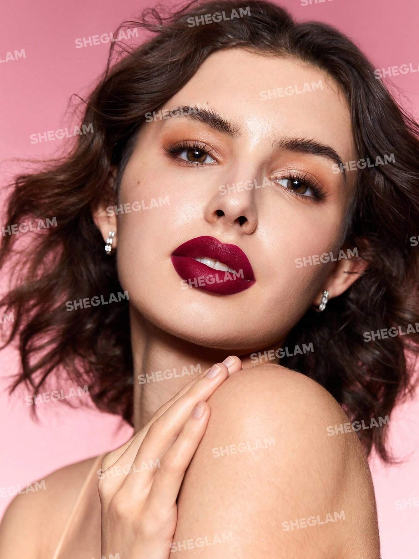 sheglam أحمر شفاه مخملي ستارلايت أحمر شفاه لامع يدوم طويلاً 10 ألوان من فليم، أحمر شفاه ناعم وحريري مغذي، أحمر شفاه حفلات يوم روج تنت علامة تجارية جمال مكياج ميكب مستحضرات تجميل للنساء الفتيات مثالي لفصل الصيف الربيع مثالي ل y2k أزياء أنيقة عيد الأم هدية 11